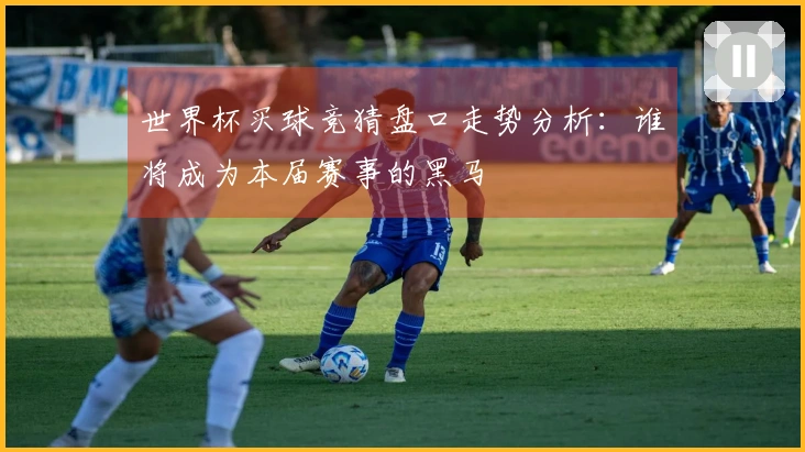 世界杯买球竞猜盘口走势分析：谁将成为本届赛事的黑马
