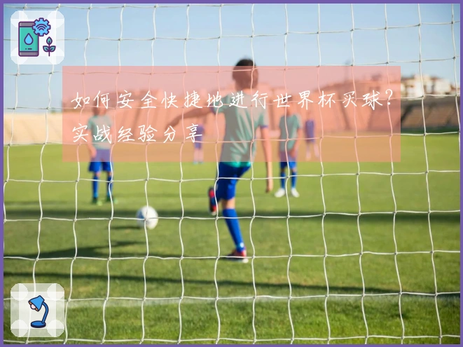 如何安全快捷地进行世界杯买球？实战经验分享