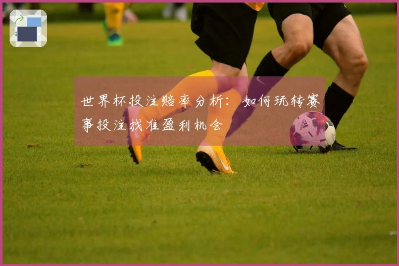 世界杯投注赔率分析：如何玩转赛事投注找准盈利机会